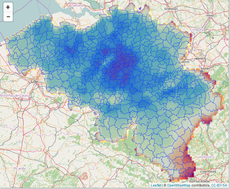 applied spatial model