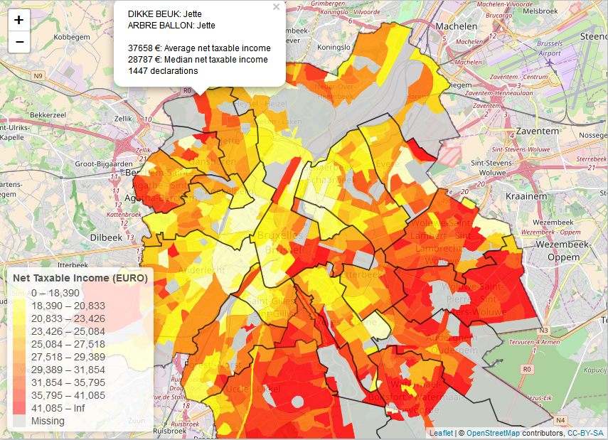 bxl income